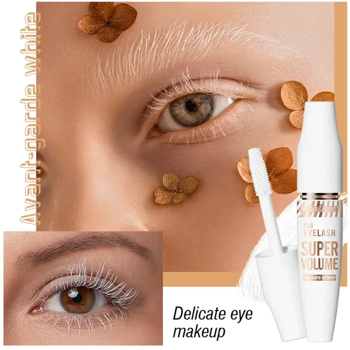 Base de mascara blanche pour maquillage de scène