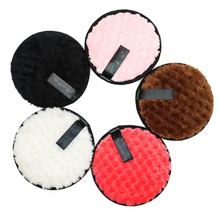 1PCS Lingette démaquillante en microfibre