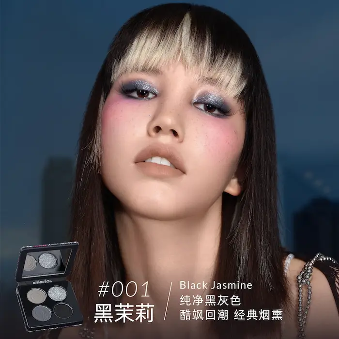 Palette de maquillage pour les yeux Kaleidos