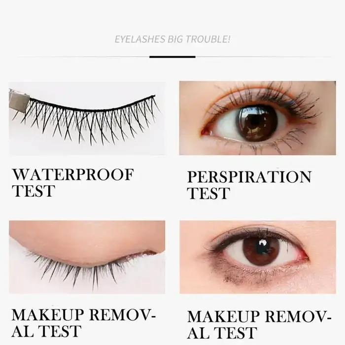 Mascara noir 4D épaississant