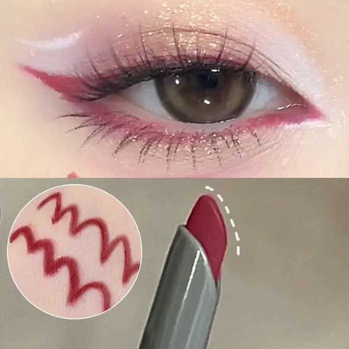Crayon pour les yeux au faux soyeux et durable