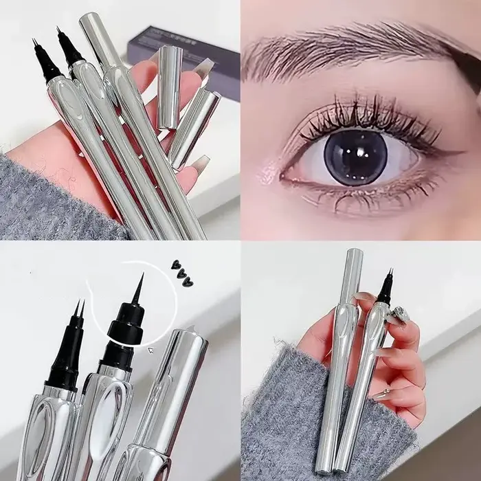 Crayon à sourcils liquide à 2 points