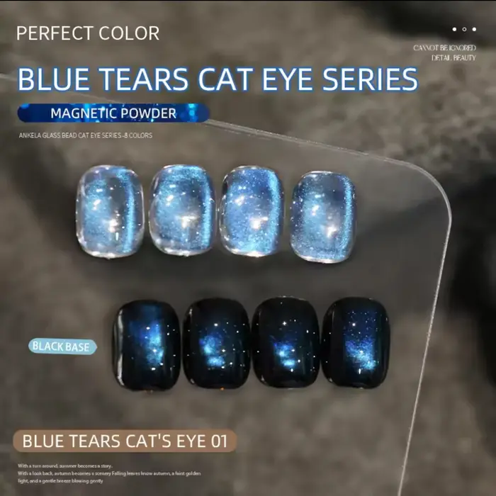 MIANEL Blue Tears Cat Eye Series 3 couleurs