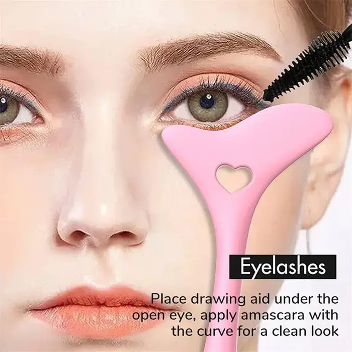 Pochoir Eyeliner multifonctionnel en Silicone