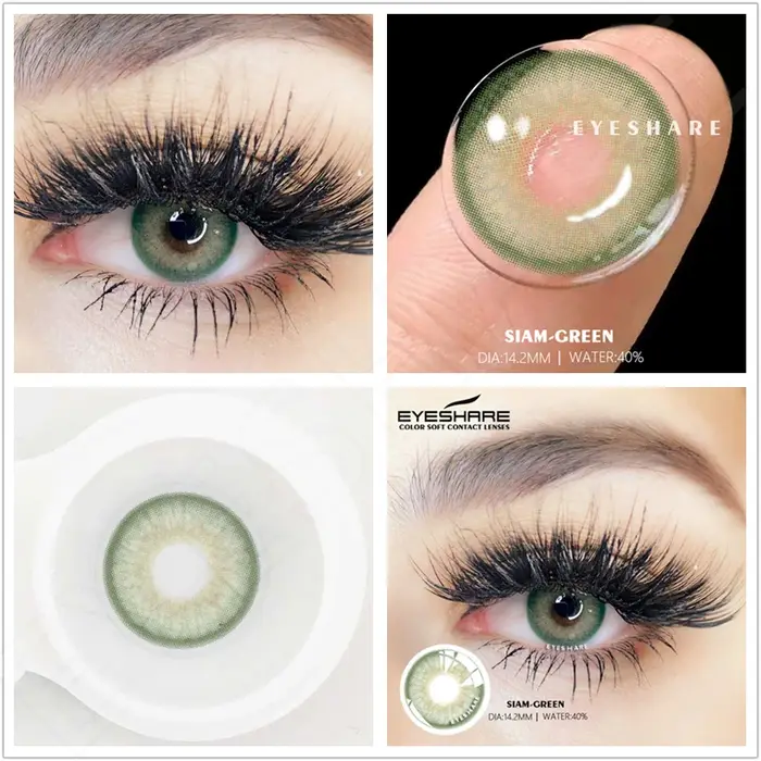 EYESHARE lentilles de couleur naturelle pour les yeux