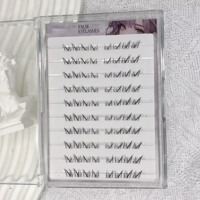 Faux cils sans colle 4-6 mm