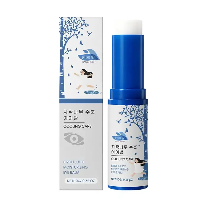 Bâton de crème pour les yeux, jus de bouleau hanchobit, crème solaire hydratante, Anti-rides, raffer