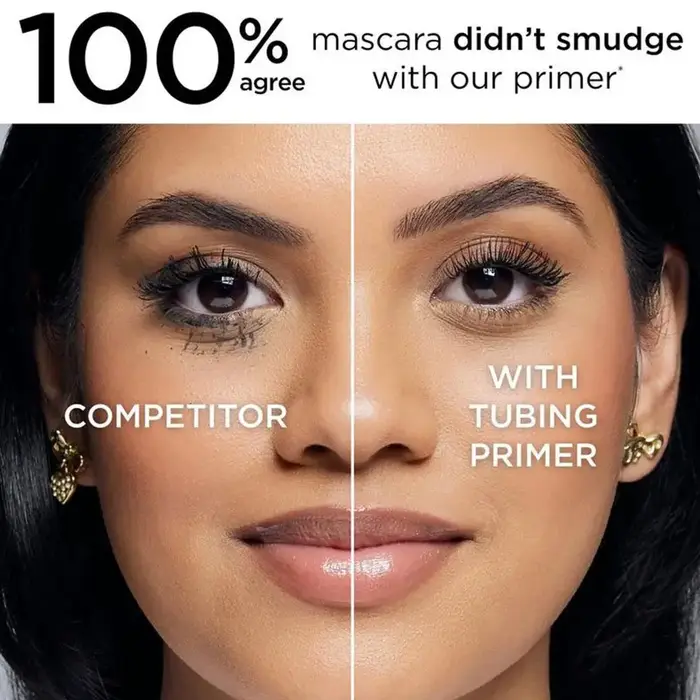  Mascara volumisant et allongeant pour cils blancs et noirs