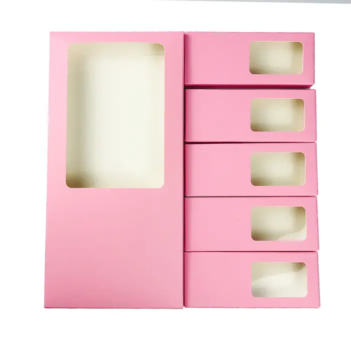 Boîte d'emballage de cils en papier avec logo personnalisé GT