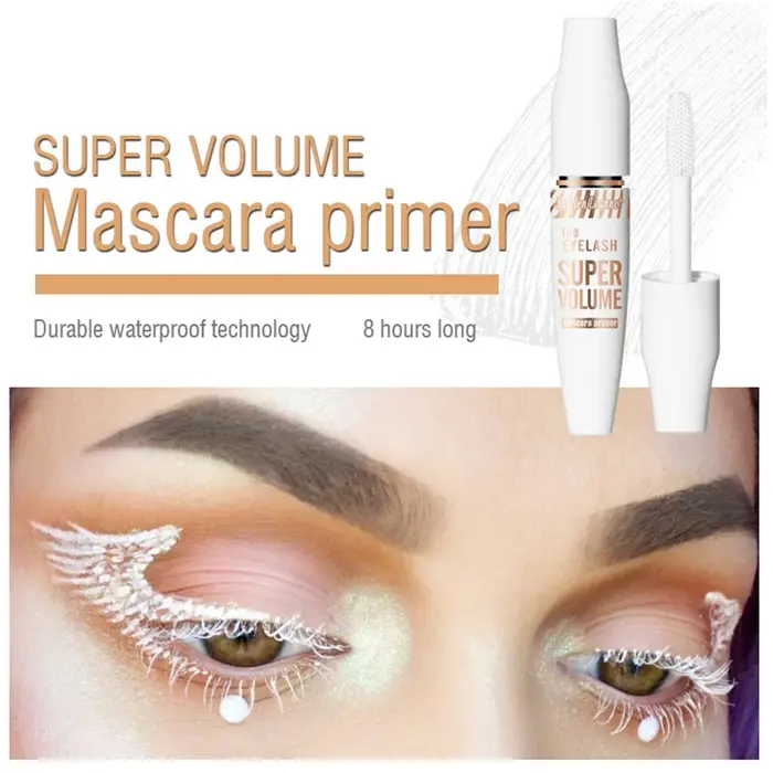 Base de mascara blanche pour maquillage de scène