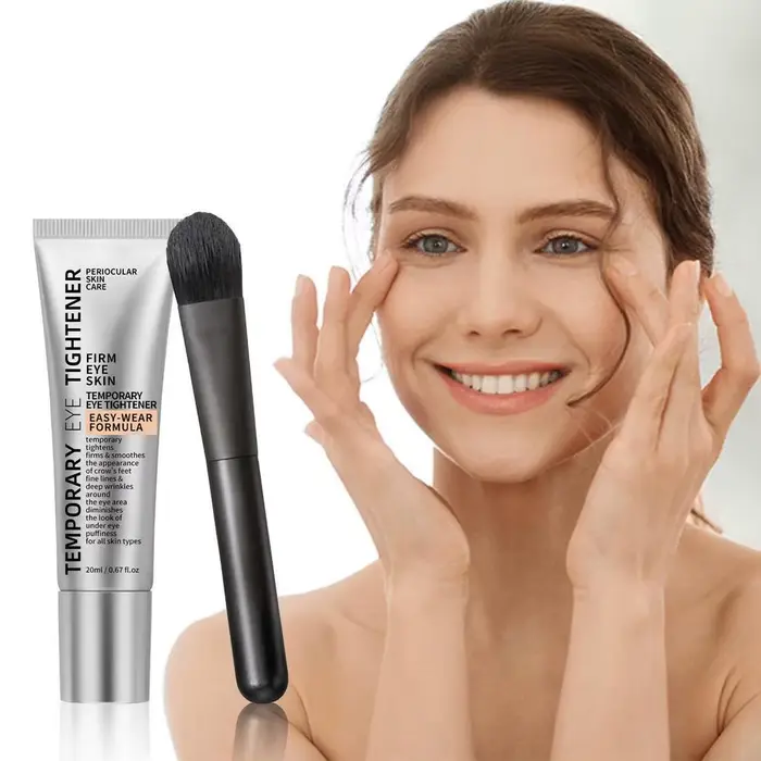Crème pour les yeux ferme instantanée