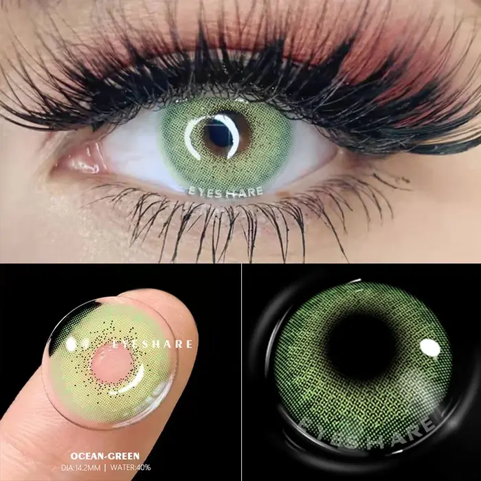 EYESHARE – lentilles de Contact colorées de la série OCEAN, cosmétiques, maquillage de beauté pour les yeux