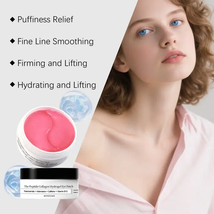 Masque pour les yeux, soins de la peau