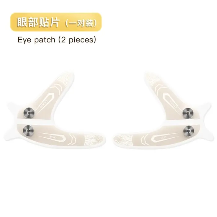 Stimulateur Musculaire EMS pour le Visage et les Yeux, Appareil de Massage Anti-Âge, Lifting Facial,
