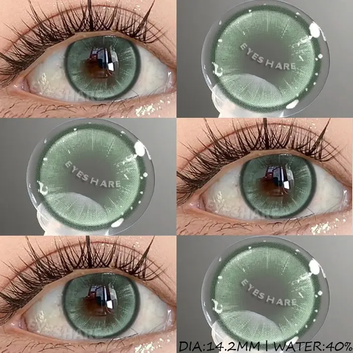 Lentilles de contact colorées EYESHARE pour les yeux