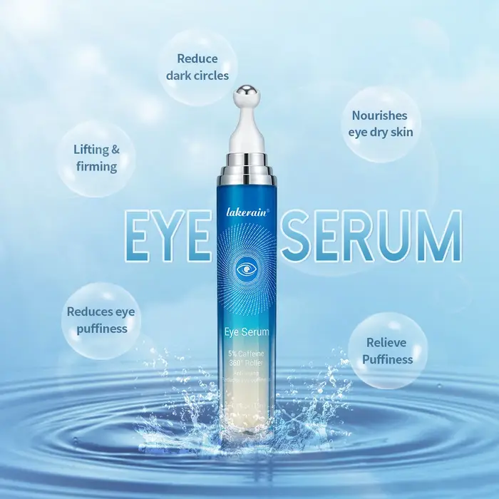 Sérum pour les yeux à la caféine 5 % et crème sous
