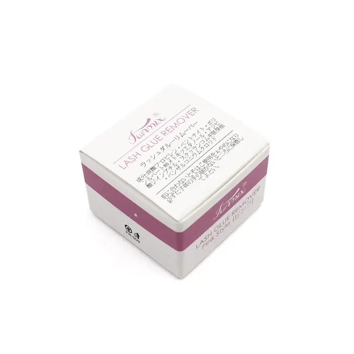 FUNMIX professionnel 5g rose crème cils colle dissolvant