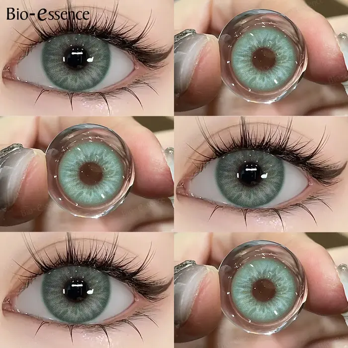 Bes-essence-Lentilles de contact colorées
