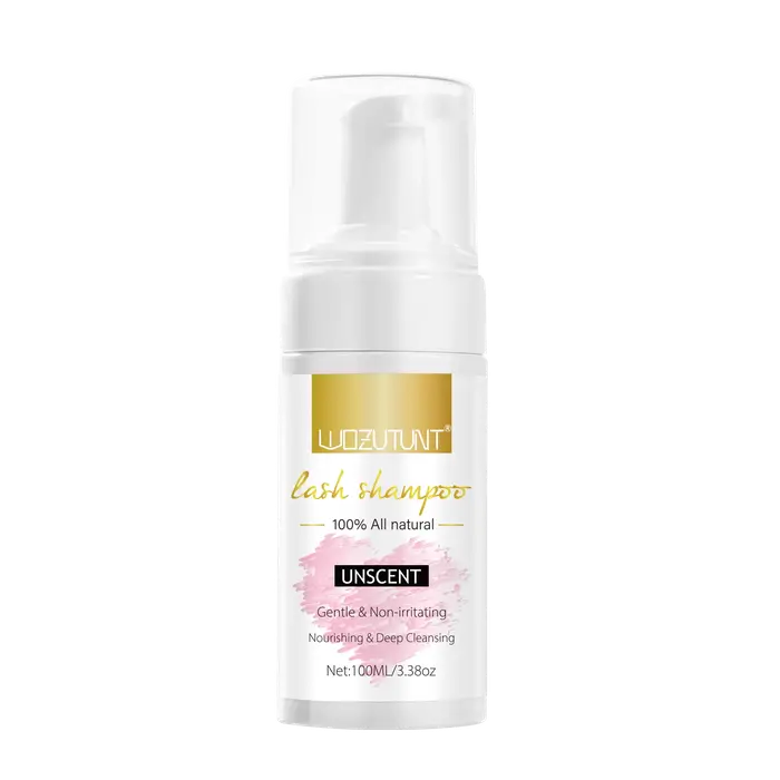 Shampoing pour cils, nettoyage en profondeur, outil de maquillage, dissolvant de colle, Extension de