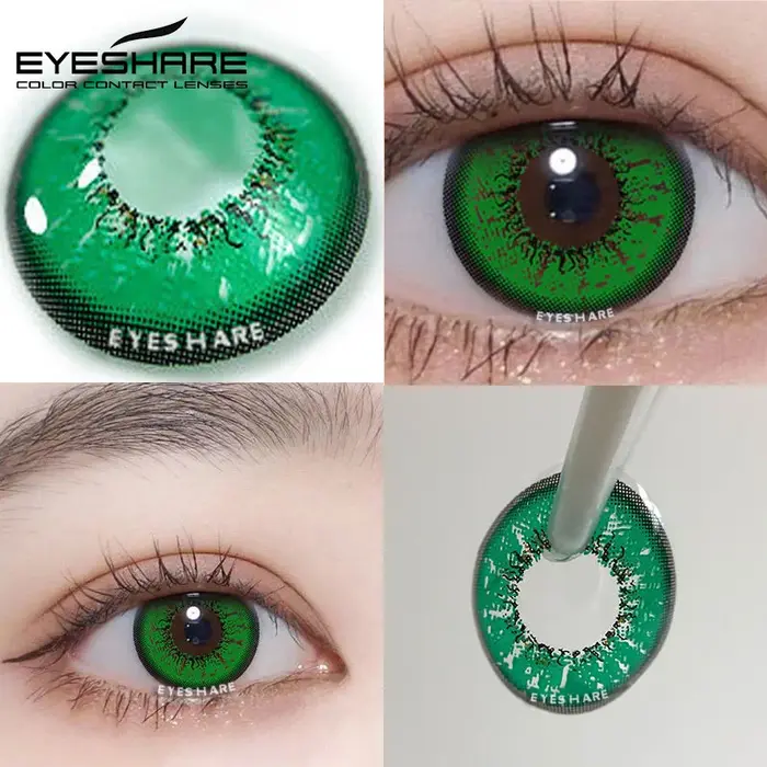 AMARA Lentilles de Contact, Maquillage Sharingan pour les Yeux de la Série AYY, Beauté, Cosmétique, 