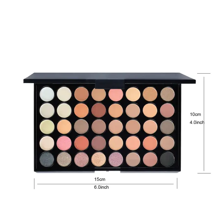 Palette de fards à paupières POPFEEL 40 couleurs