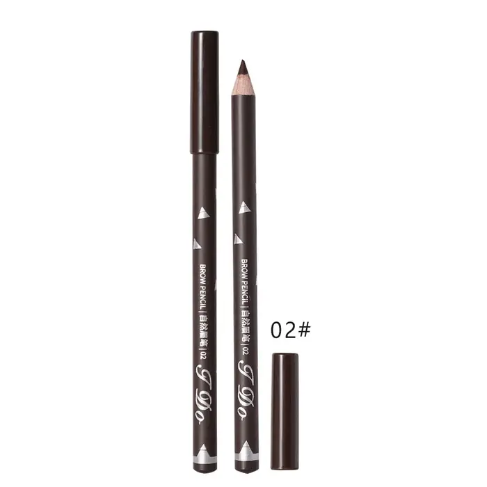 Crayon à sourcils professionnel imperméable pour femmes, stylo de maquillage pour les yeux, couleur 