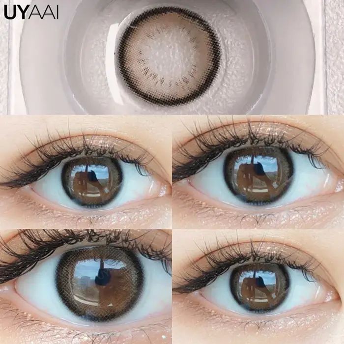 Lentilles de contact colorées naturelles UYAAI