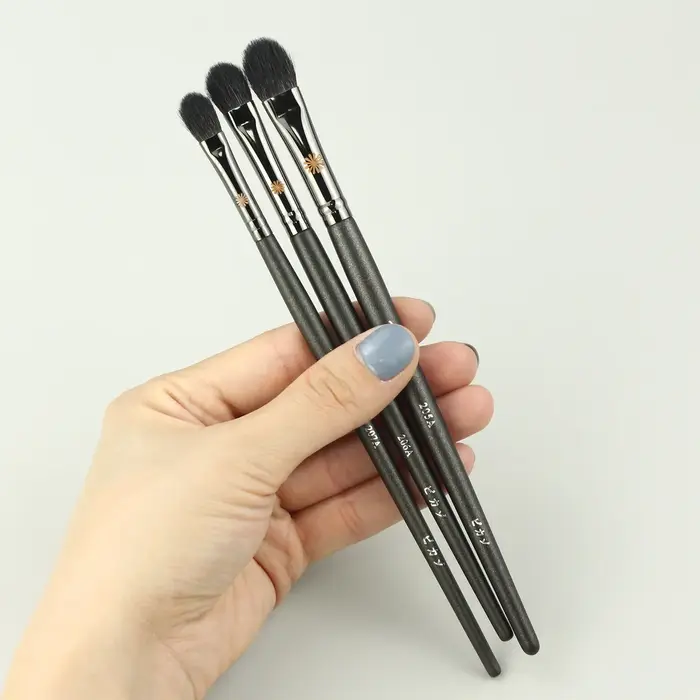 Pinceaux de maquillage pour fard à paupières