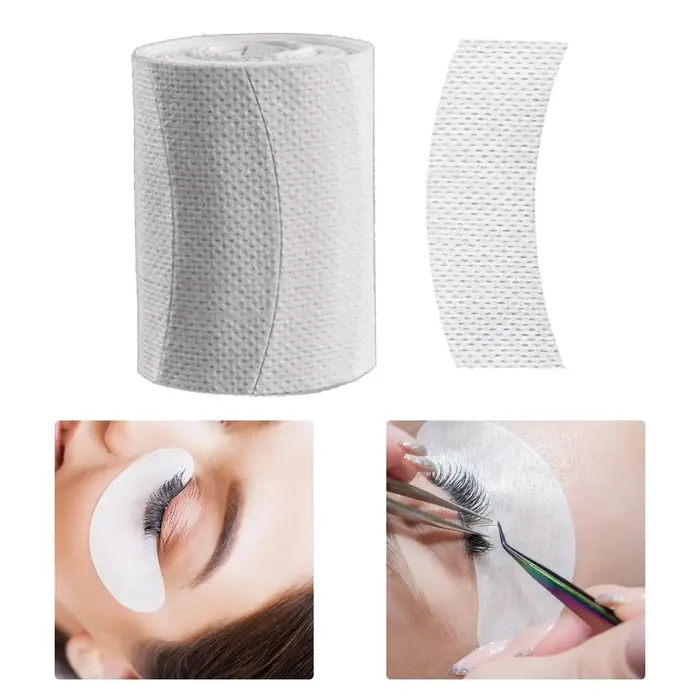 110x Coussinets de protection sous les yeux pour extensions de cils, outils de protection oculaire, 
