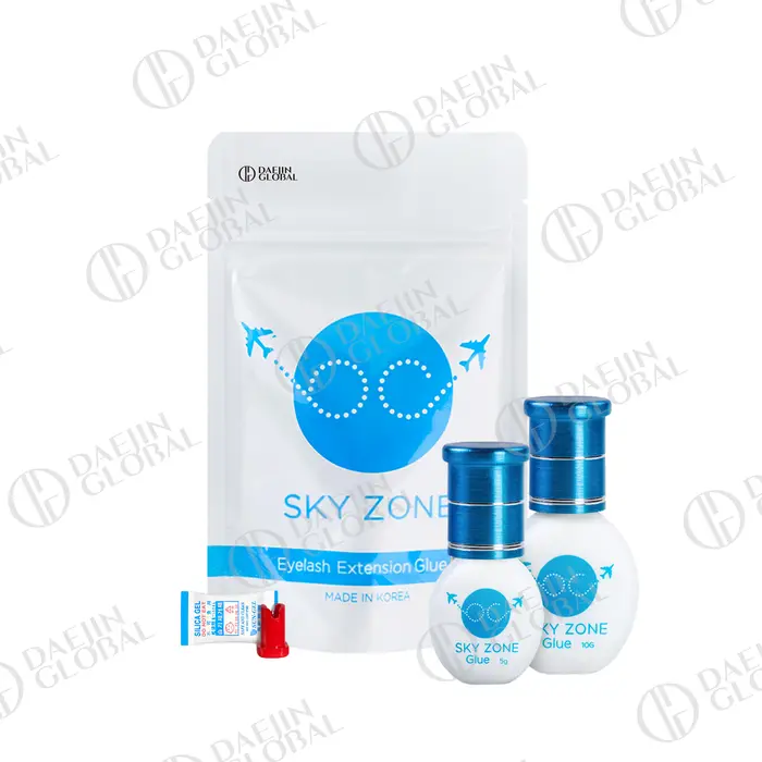 SKY colle 5ml dame colle noire individuelle séchage rapide Extensions de cils colle outil de maquillage adhésif pour cils 1 bouteille