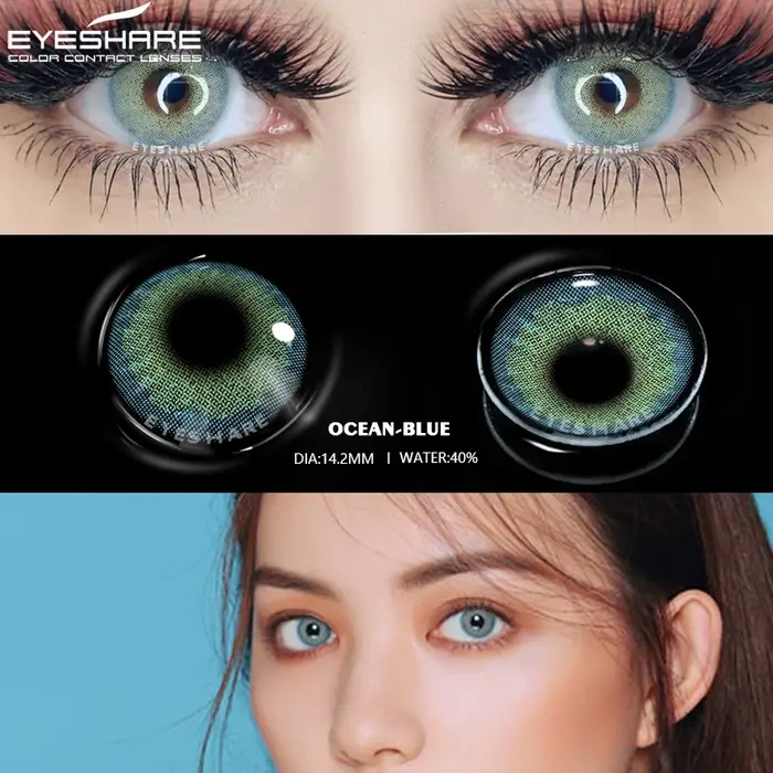 EYESHARE – lentilles de Contact colorées de la série OCEAN, cosmétiques, maquillage de beauté pour les yeux