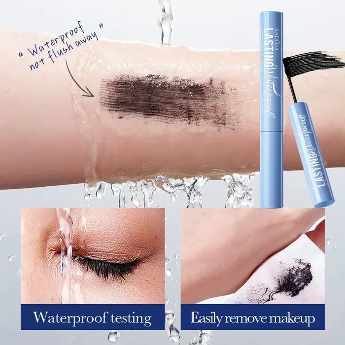 Mascara imperméable 5D pour allonger les cils