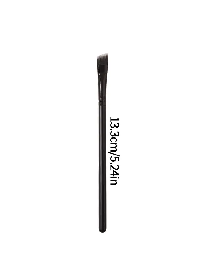 Lot de 12 pinceaux à sourcils souples angulaires
