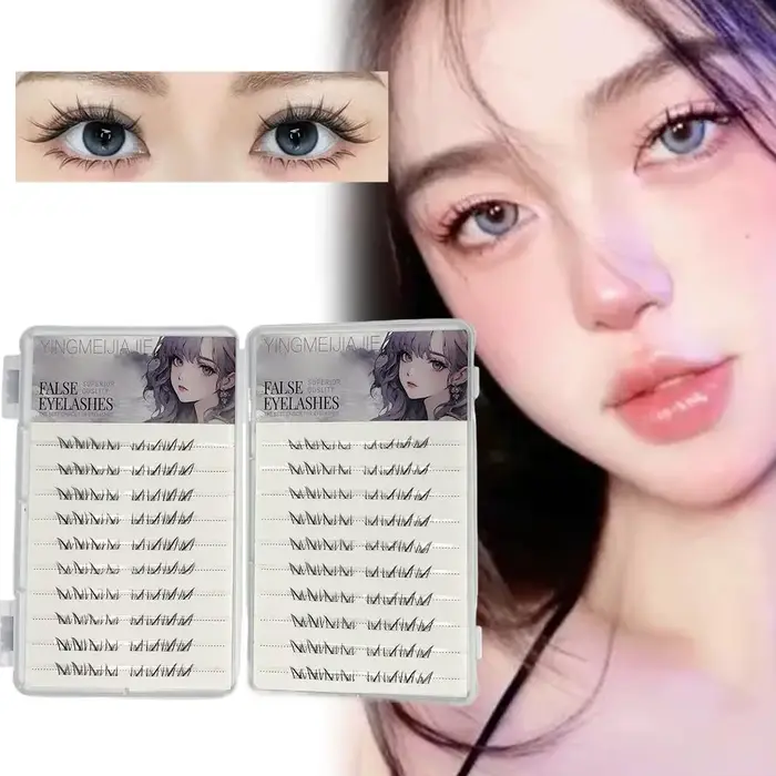 Faux cils sans colle 4-6 mm