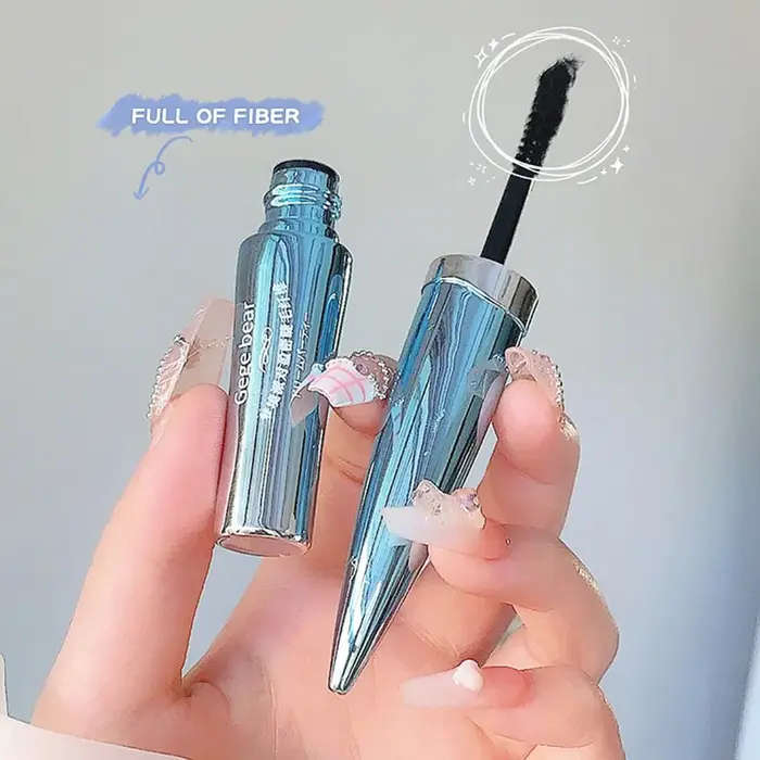 Gege Bear Dream Party Mascara bouclé noir fleur de soleil Design mignon toute la journée longue tenue allonge les cils