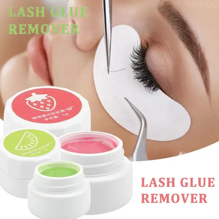 Crème dissolvant de colle pour cils, adhésif professionnel à surcharge rapide, zéro Stimulation, nettoyage Ultra rapide, outils de maquillage