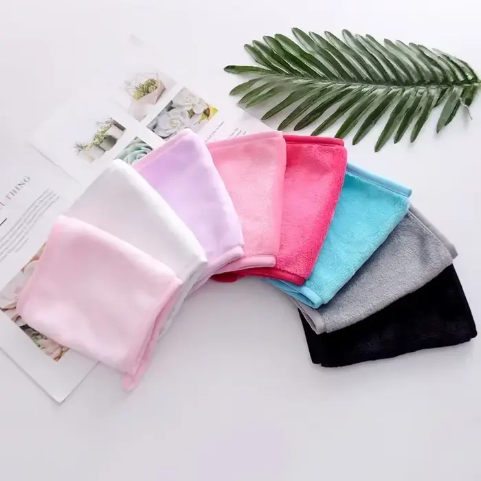 Tampons démaquillants en coton réutilisables