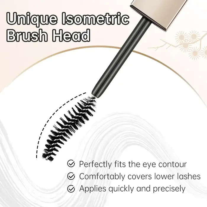 Mascara noir, volumisant et allongeant