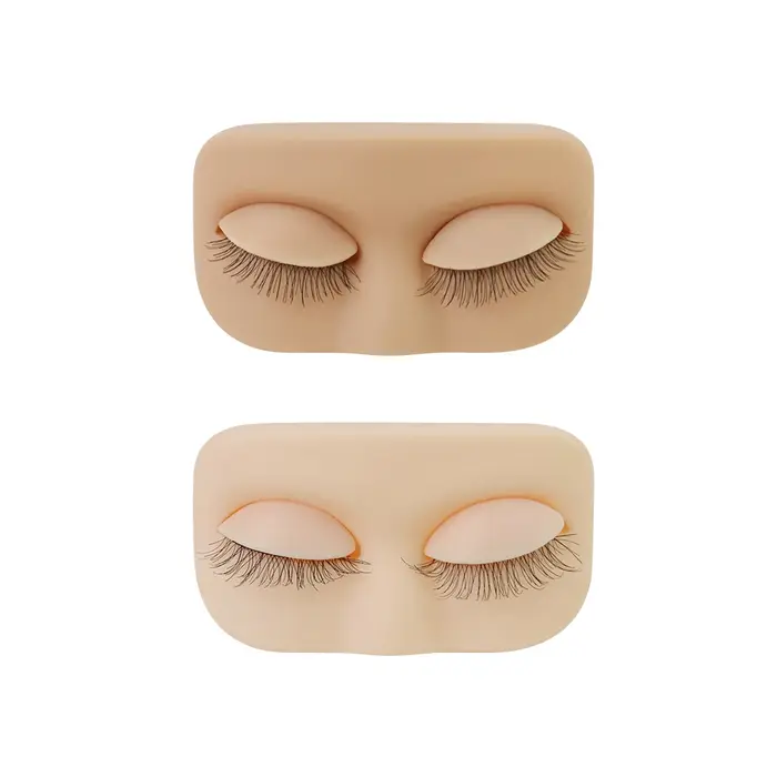 GLAMLASH Mini cils modèle plat tête pratique Extension
