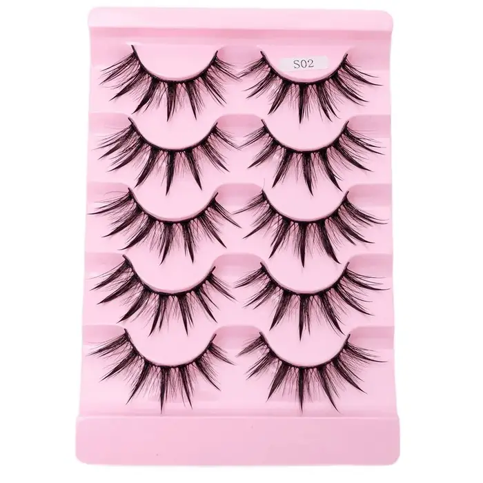 Faux-cils Cosplay pour femmes