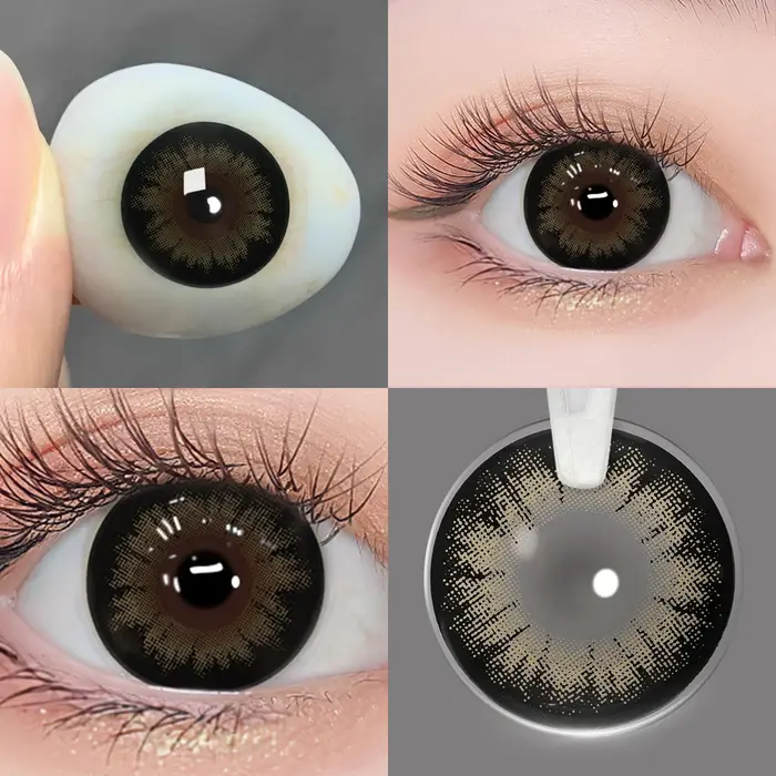 (0.00~-6.00) MAGISTER Lentilles de contact graduées à grand effet de dilatation 16.0mm