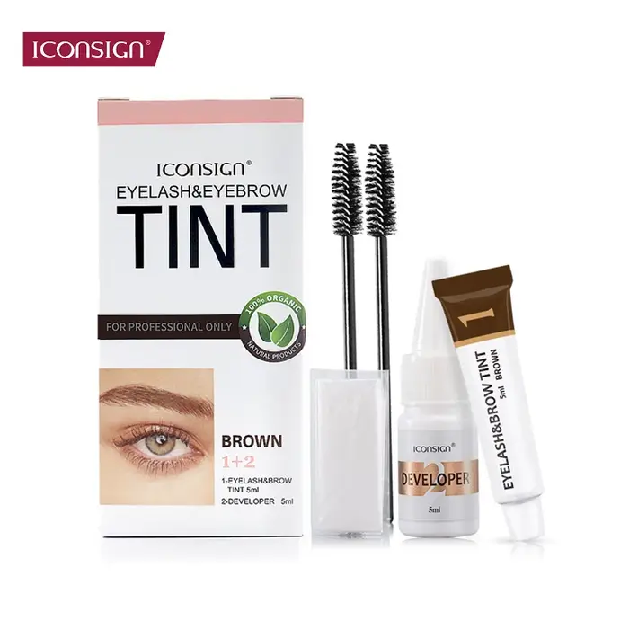 ICONSIGN – Kit de teinture pour cils et sourcils