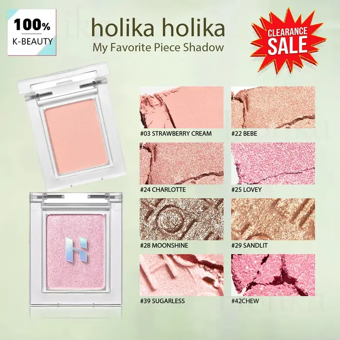 [Soldes Exceptionnelles] HOLIKA HOLIKA My Favorite Piece Shadow
