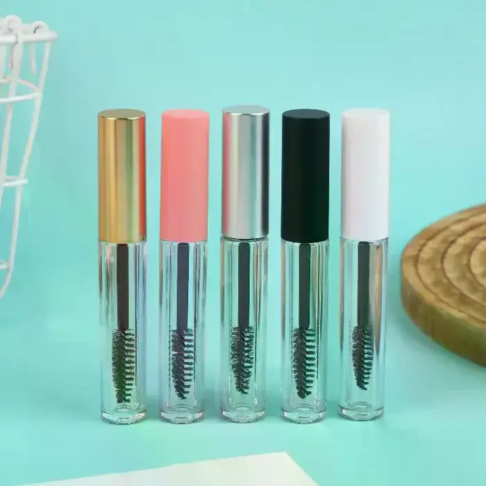 Tube de Mascara vide de 3ml, flacon liquide pour la croissance des cils, avec baguette, récipient de crème pour cils, emballage rechargeable, maquillage