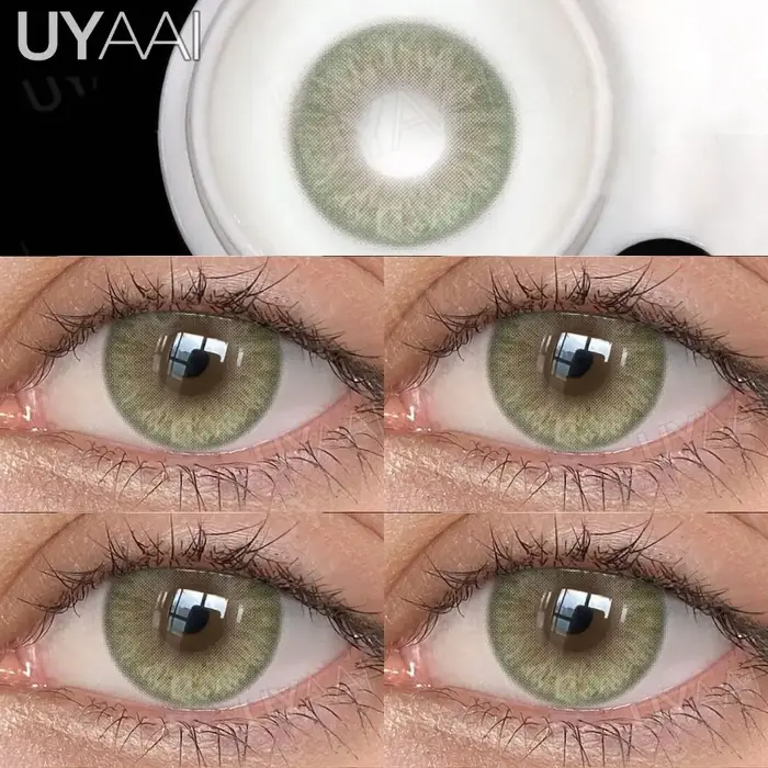Lentilles de contact colorées UYAAI : Noir