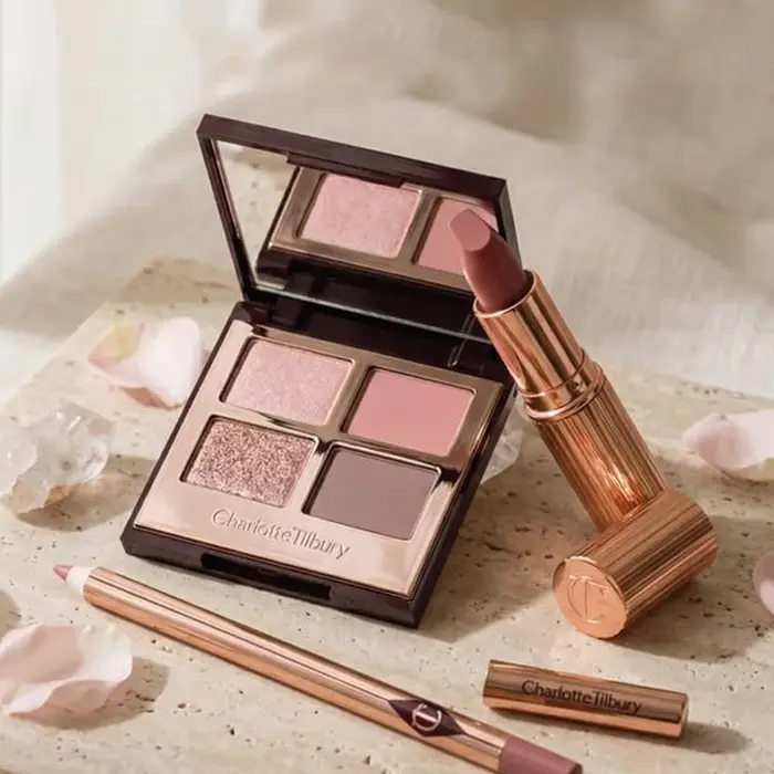 Maquillage de base naturel CT : Palette multi-usages de fards à paupières haute brillance