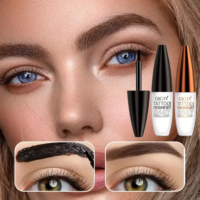 Mascara Teintant Peel-Off pour Sourcils