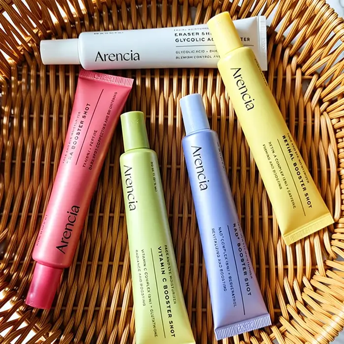 Crème pour les yeux populaire Arencia, raffermissante, apaisante, hydratante et nourrissante, crème nettoyante douce, produits de soin de la peau coréens.