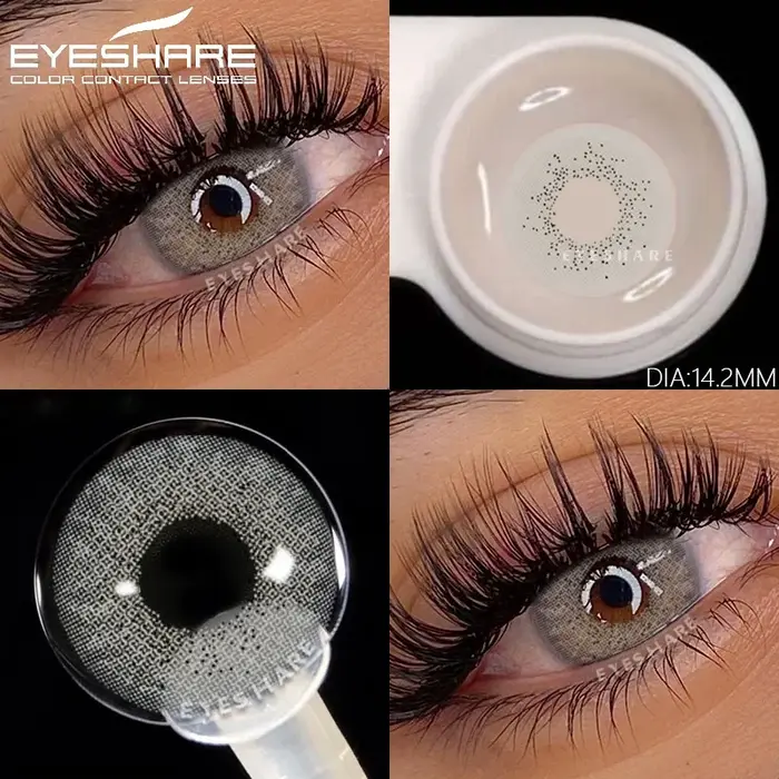 EYESHARE lentilles de contact colorées pour les yeux