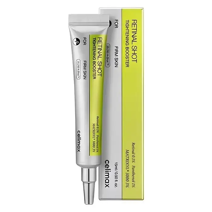 Crème pour les yeux au rétinol Vita A Celimax, éclaircissante pour les cernes, raffermissante pour l